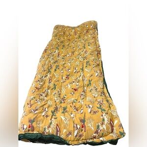 Vintage Coleman Sleeping Bag, Flannel lined, Thick Insulated Duck Hunting